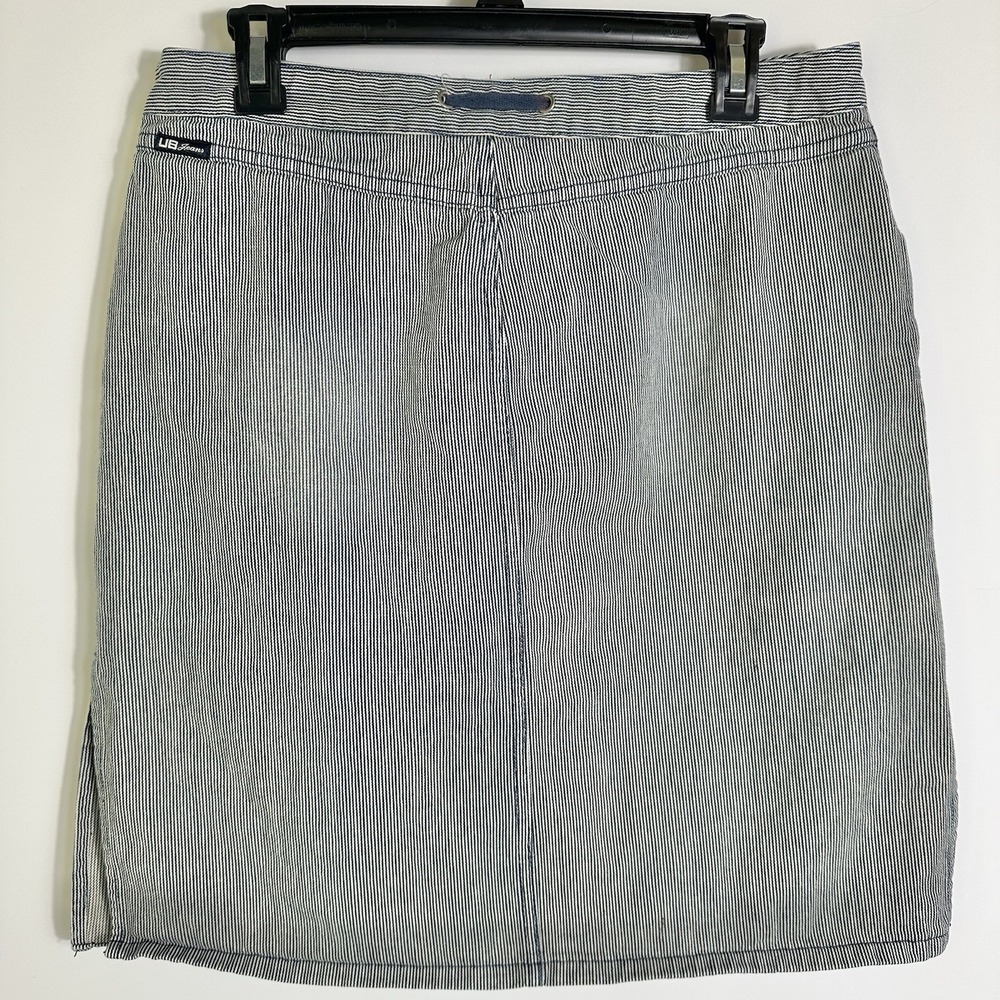 Vintage Unionbay‎ Womens Size 13 Hickory Railroad Stripe Mini Skirt Y2K - Picture 3 of 7